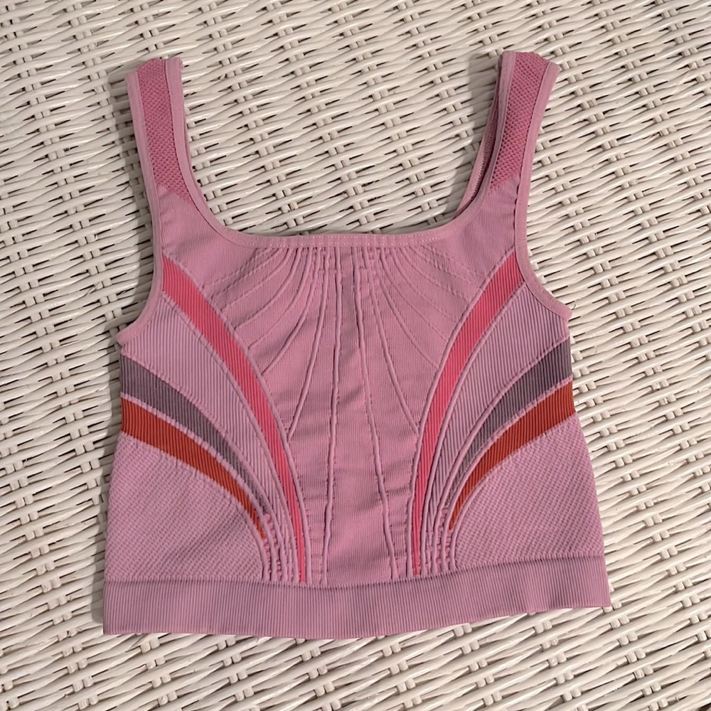 free people cropped tank
